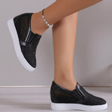 Celeste | Crystal Embellished Sparkle Sneakers