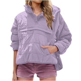 Camille | Oversized Hooded Pullover Jacket