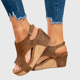 Anika | Orthopedic Wedge Sandals