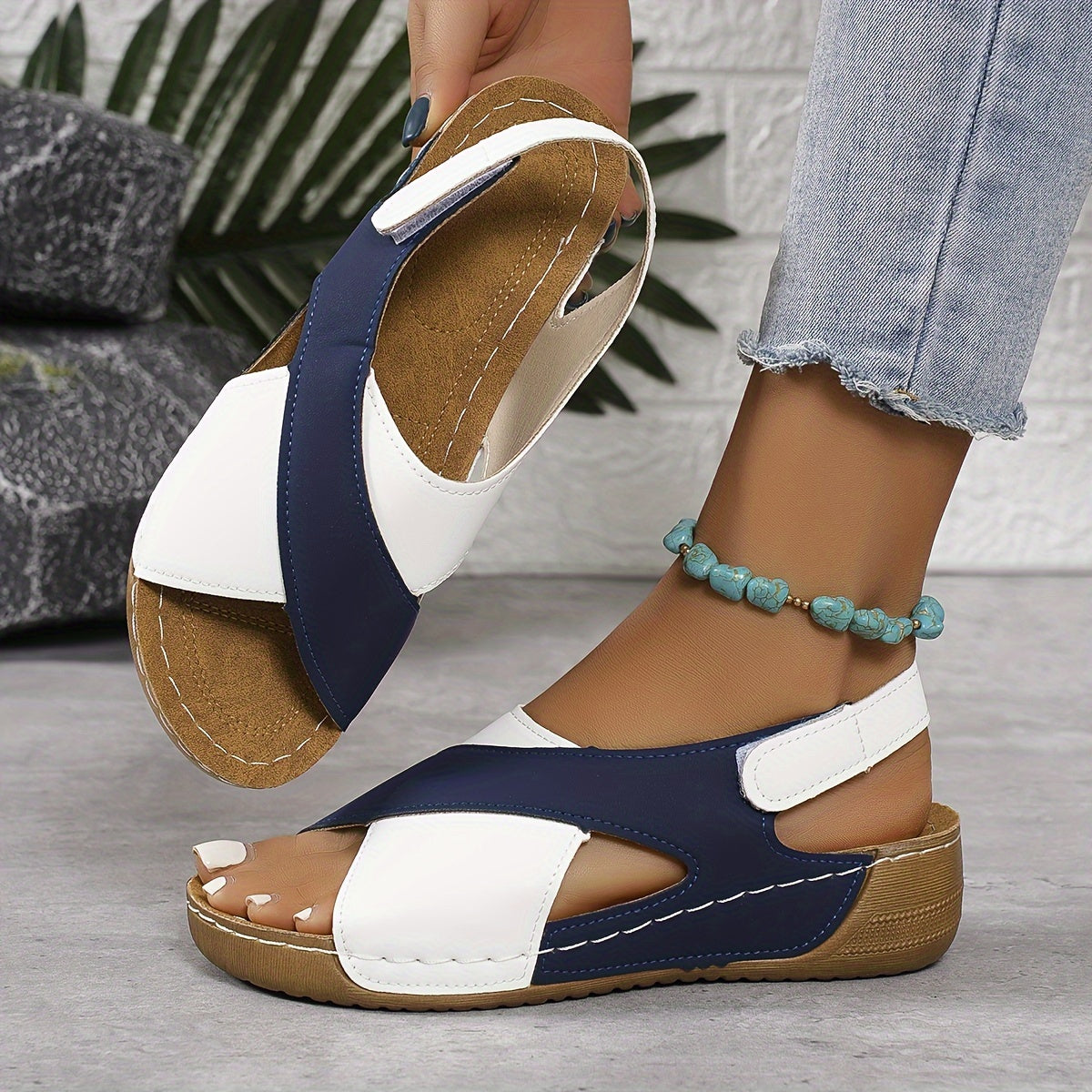 Kensleigh | Orthopedic Comfort Sandal