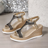 Rosa | Ergonomic Mesh Wedge Sandals