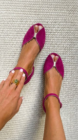 Clemency | Sage Green Elegant Sandals
