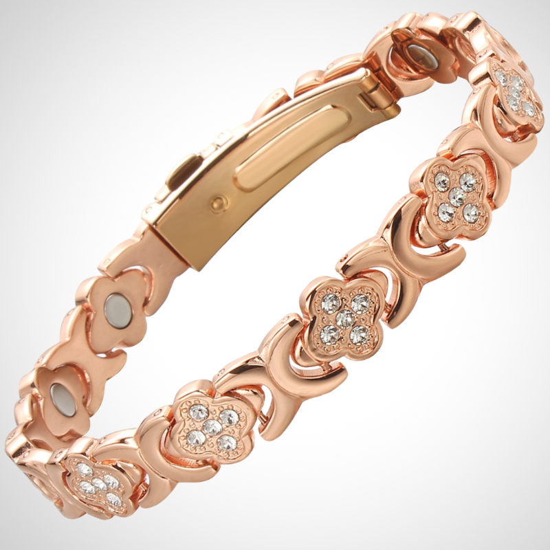 Quinn | Magnetic Copper Bangle
