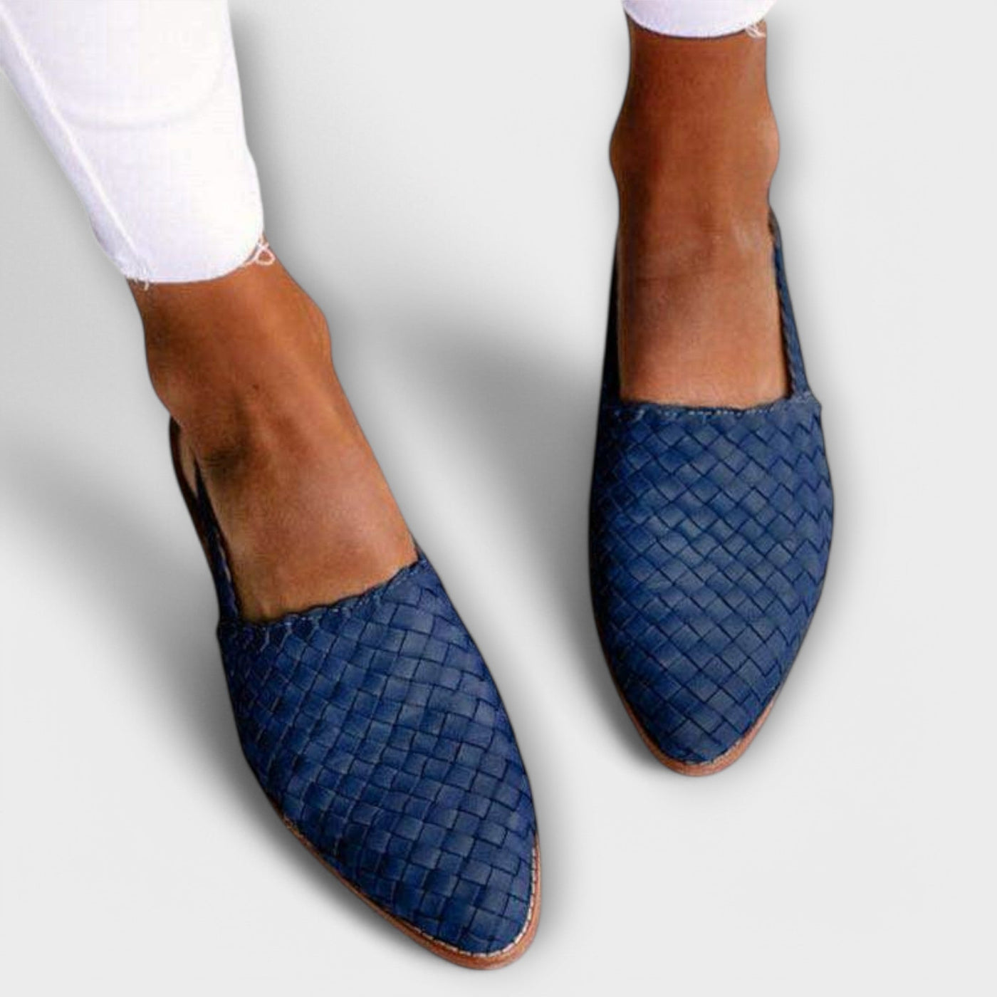 Jubilee | Woven Slingback Loafer