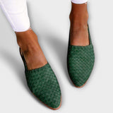 Jubilee | Woven Slingback Loafer