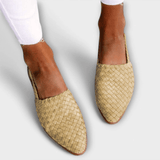 Jubilee | Woven Slingback Loafer