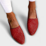 Jubilee | Woven Slingback Loafer