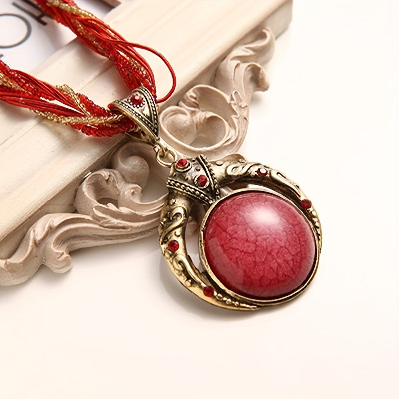 Erica | Bohemian Layered Pendant Necklace