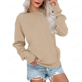 Camille | Lightweight Crewneck Sweatshirt