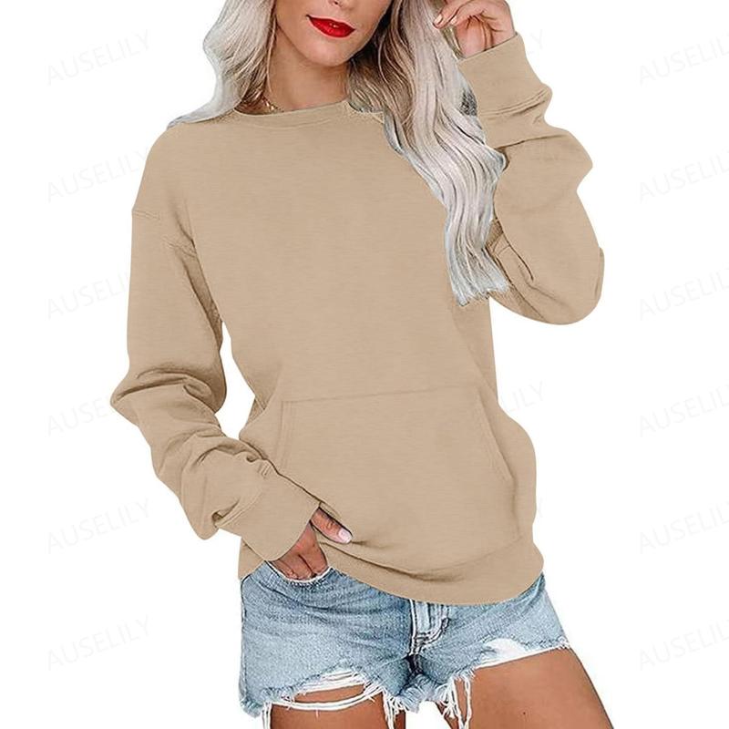 Camille | Lightweight Crewneck Sweatshirt