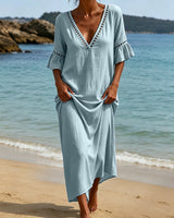 Elke | Coastal Linen Dress