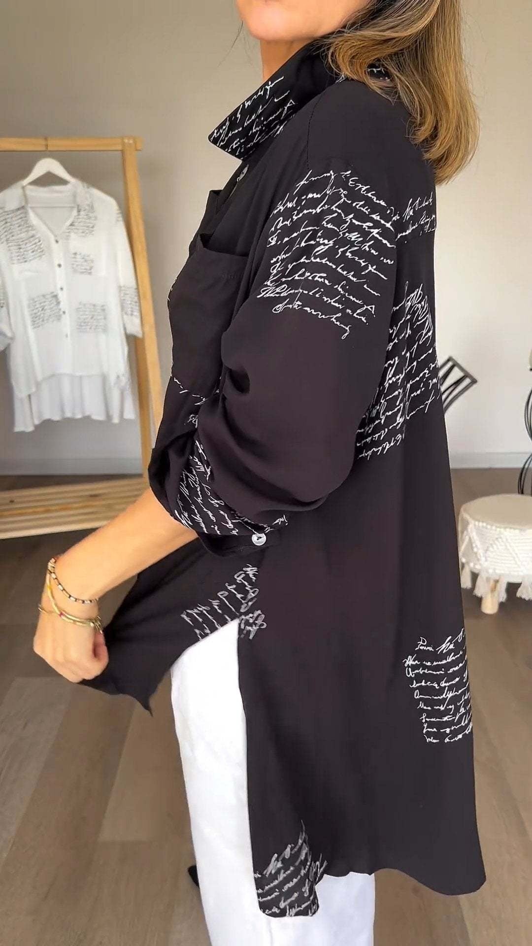 Patricia | Luxe Statement Shirt