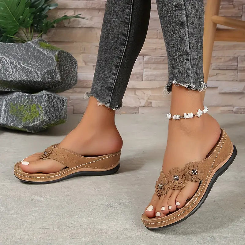 Zella | Orthopedic Cushioned Comfort Sandal