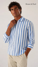Lee | Lightweight Striped Summer Shirt
