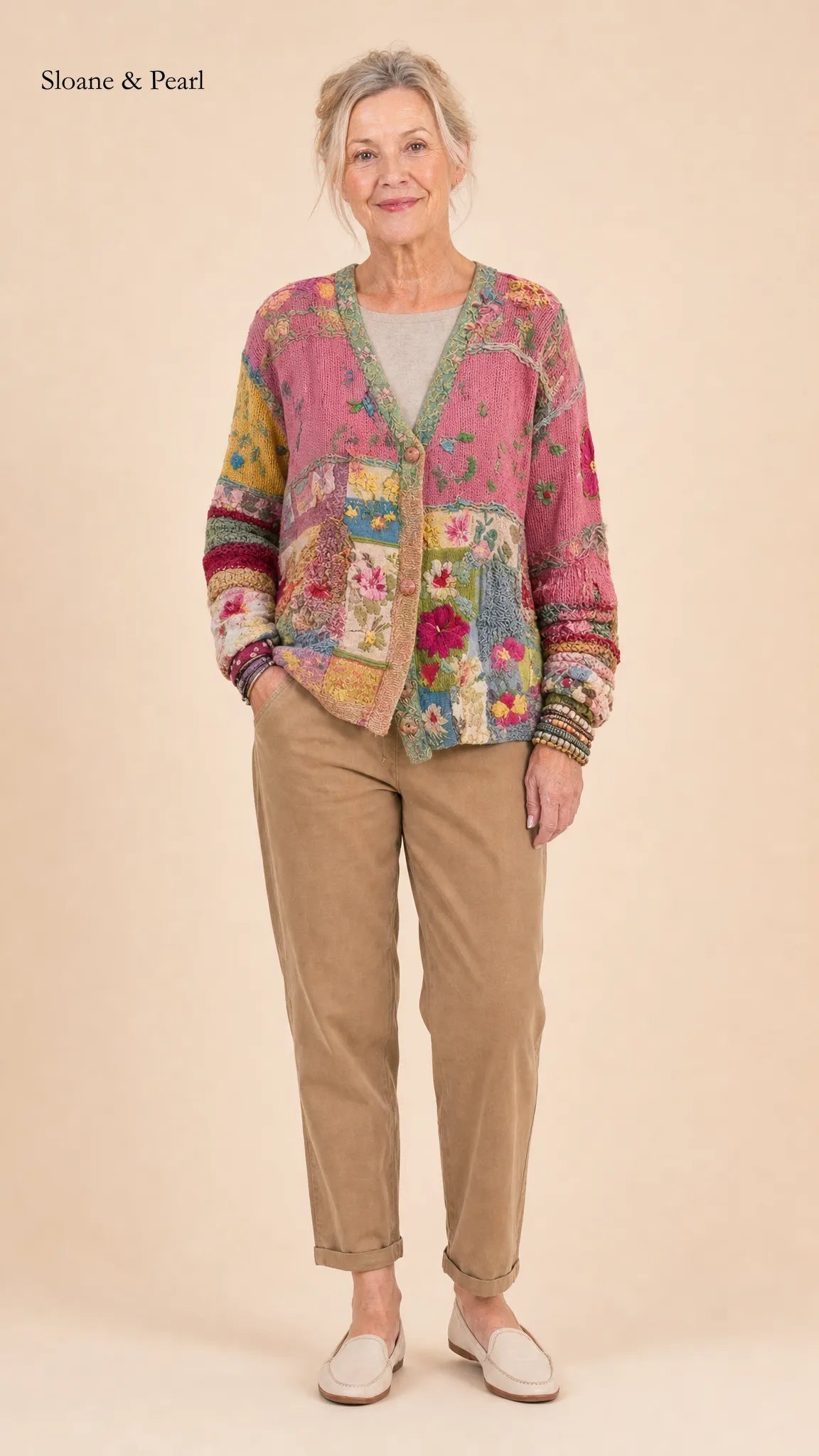 Hailey | Boho Knit Cardigan