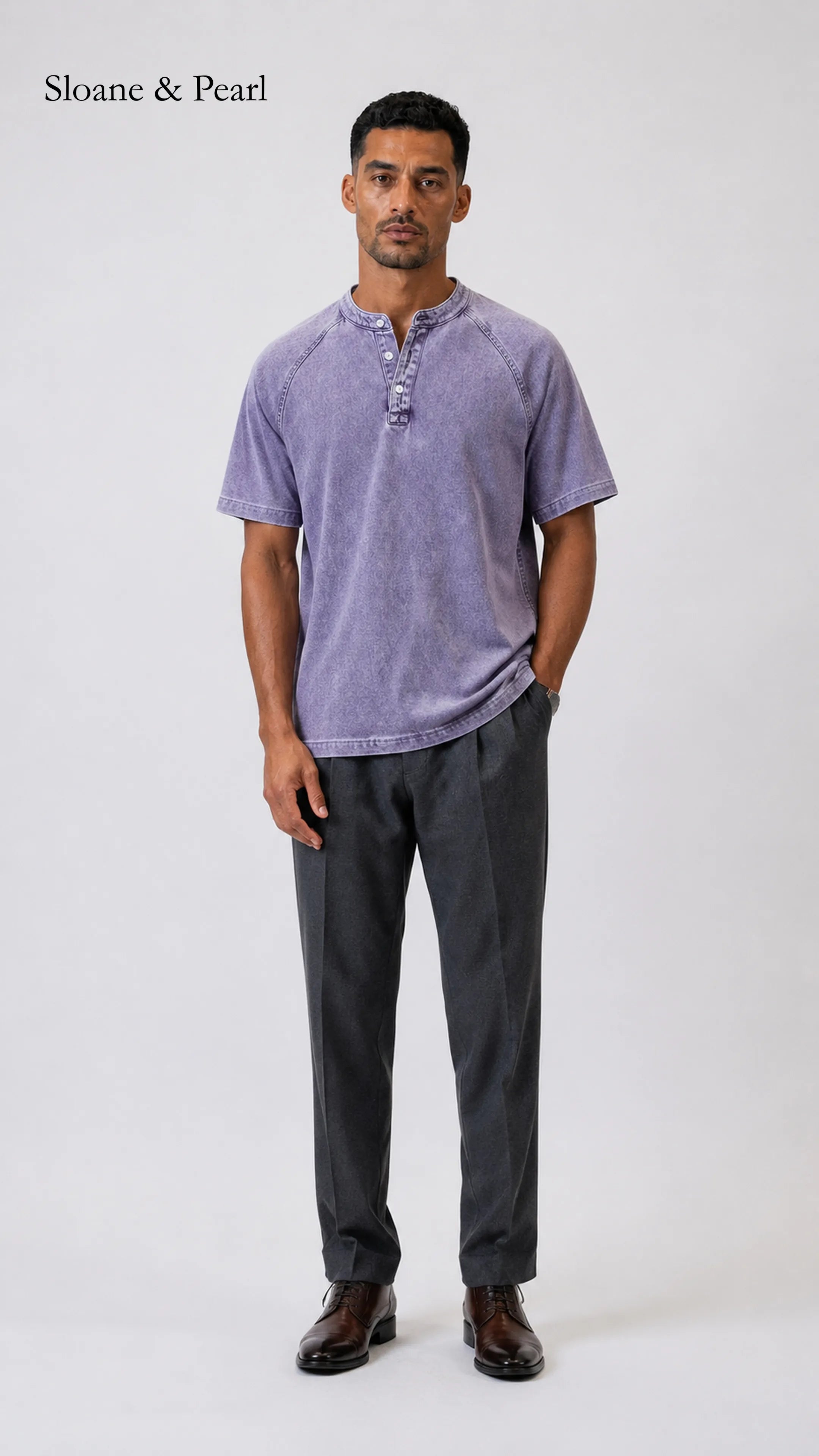 Bart | Vintage Button-Down Shirt