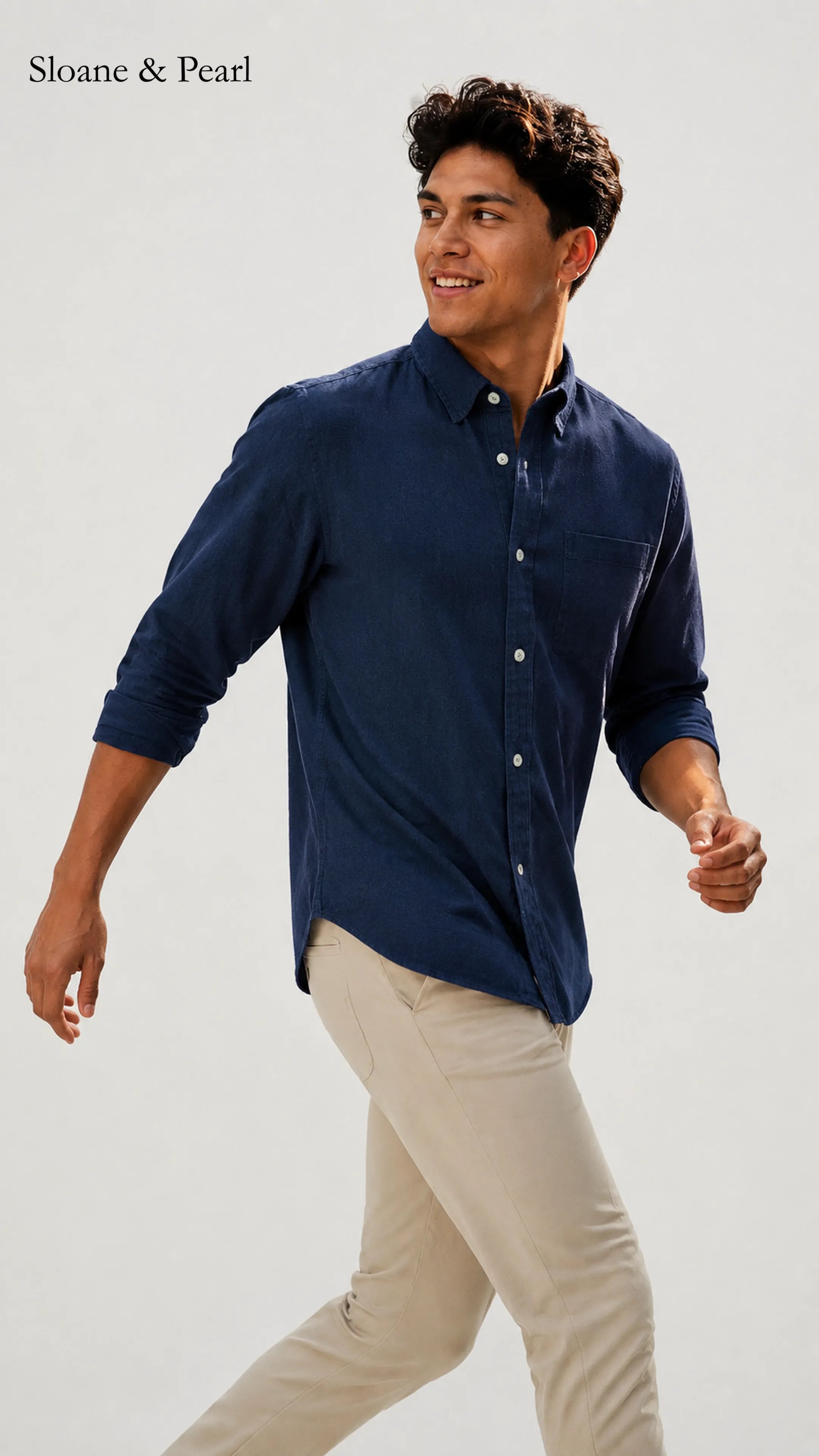 Torrance | Classic Cotton Shirt