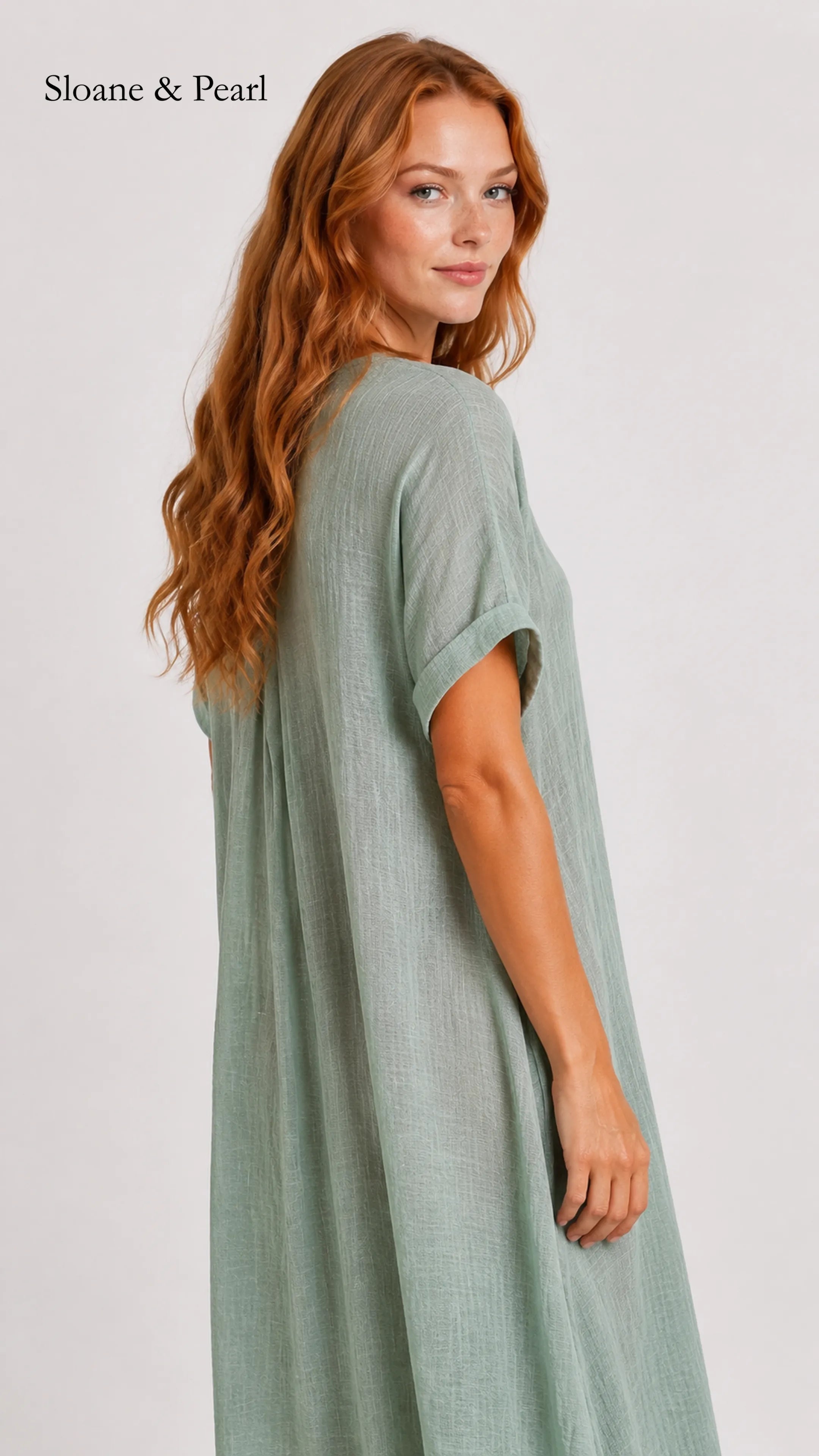 Ulrike | Long Flowing Dress