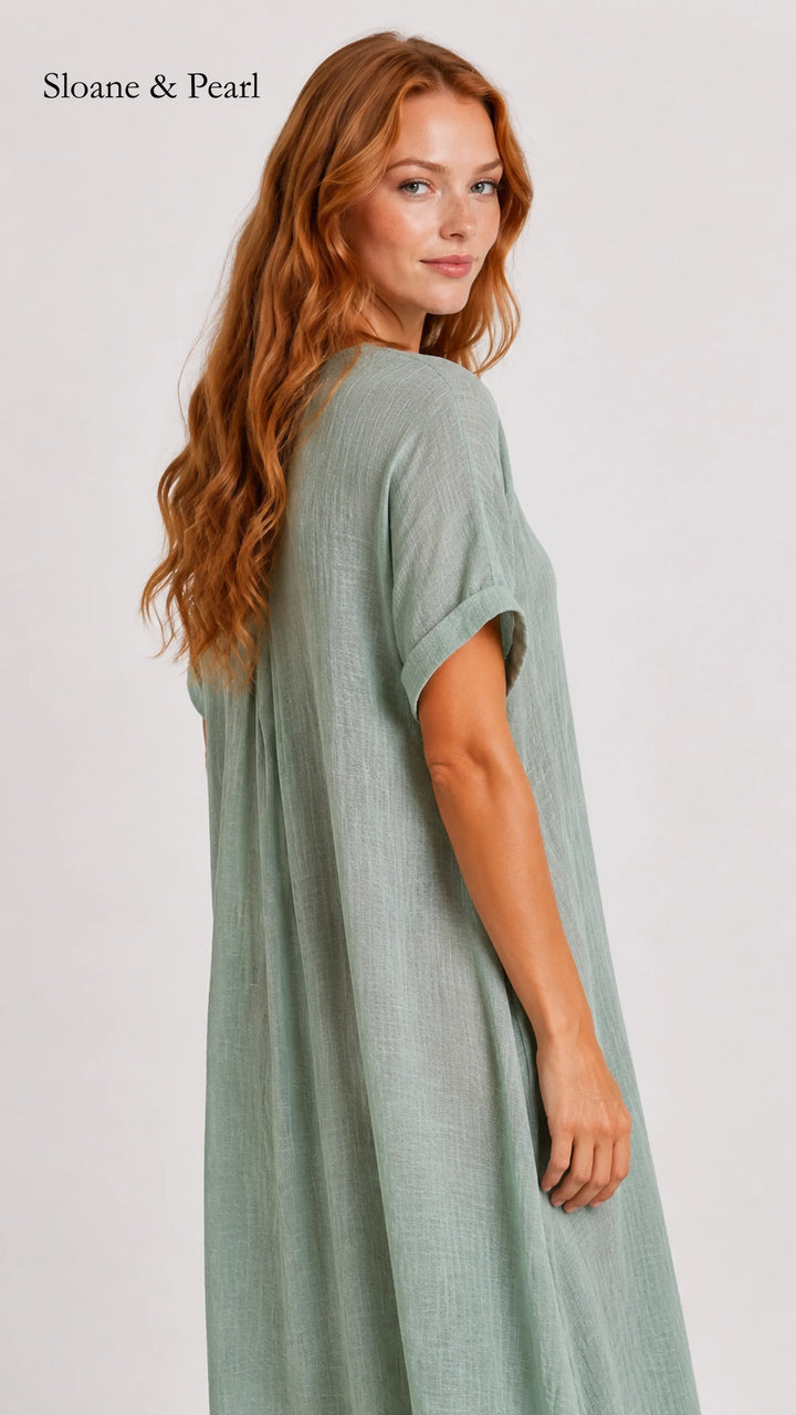 Ulrike | Long Flowing Dress