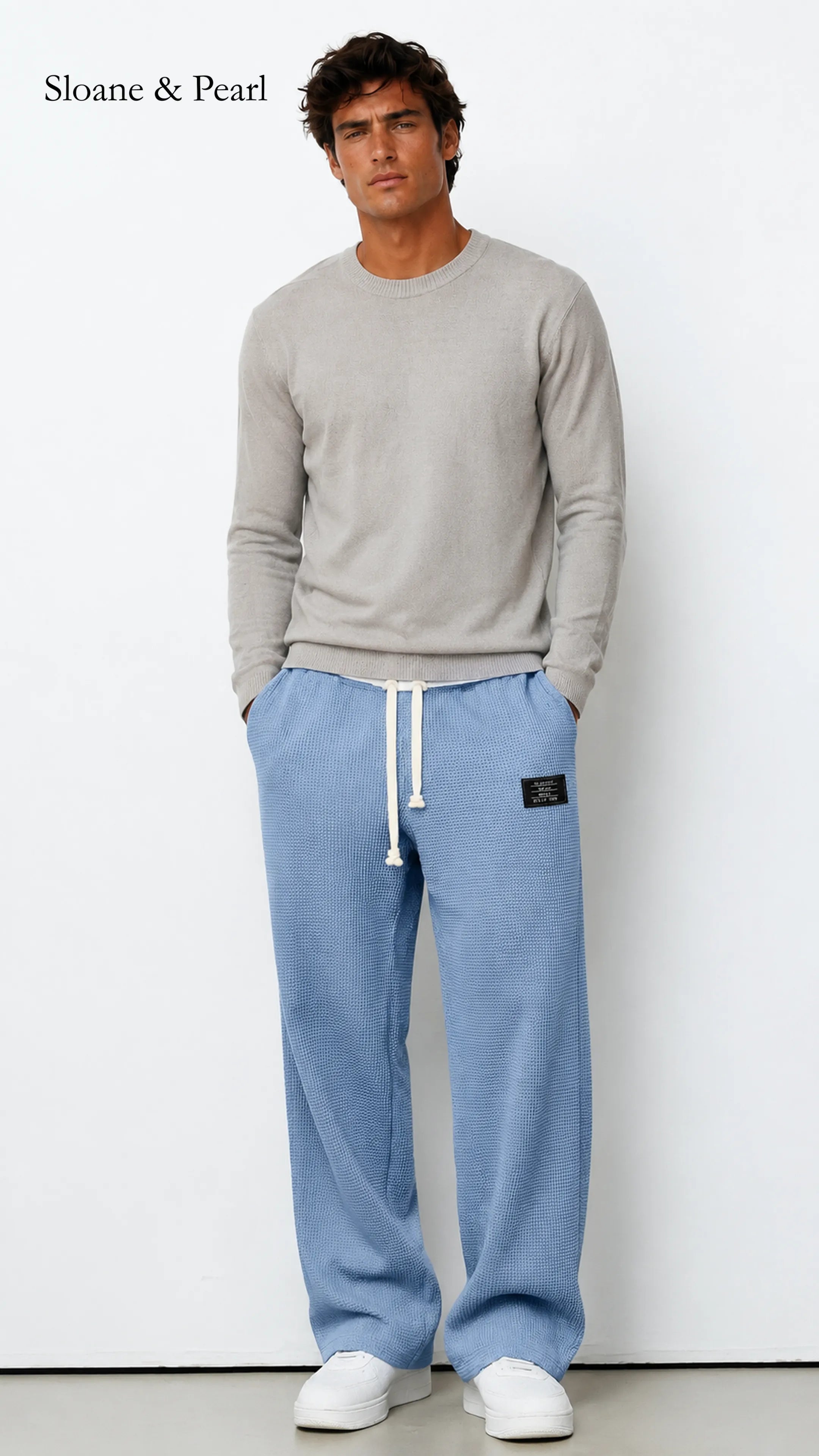 Spencer | Casual Lounge Pants Adjustable Waist