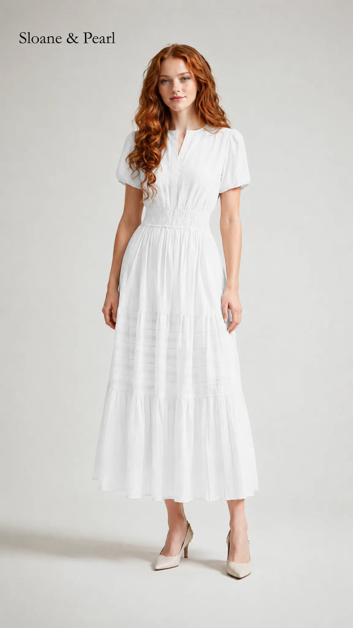 Vickie | Boho A-Line Maxi Dress