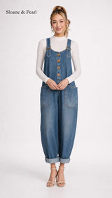 Alexis | Relaxed Utility Jumpsuit