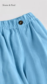 Yara | Relaxed Shorts with Elastic Waist