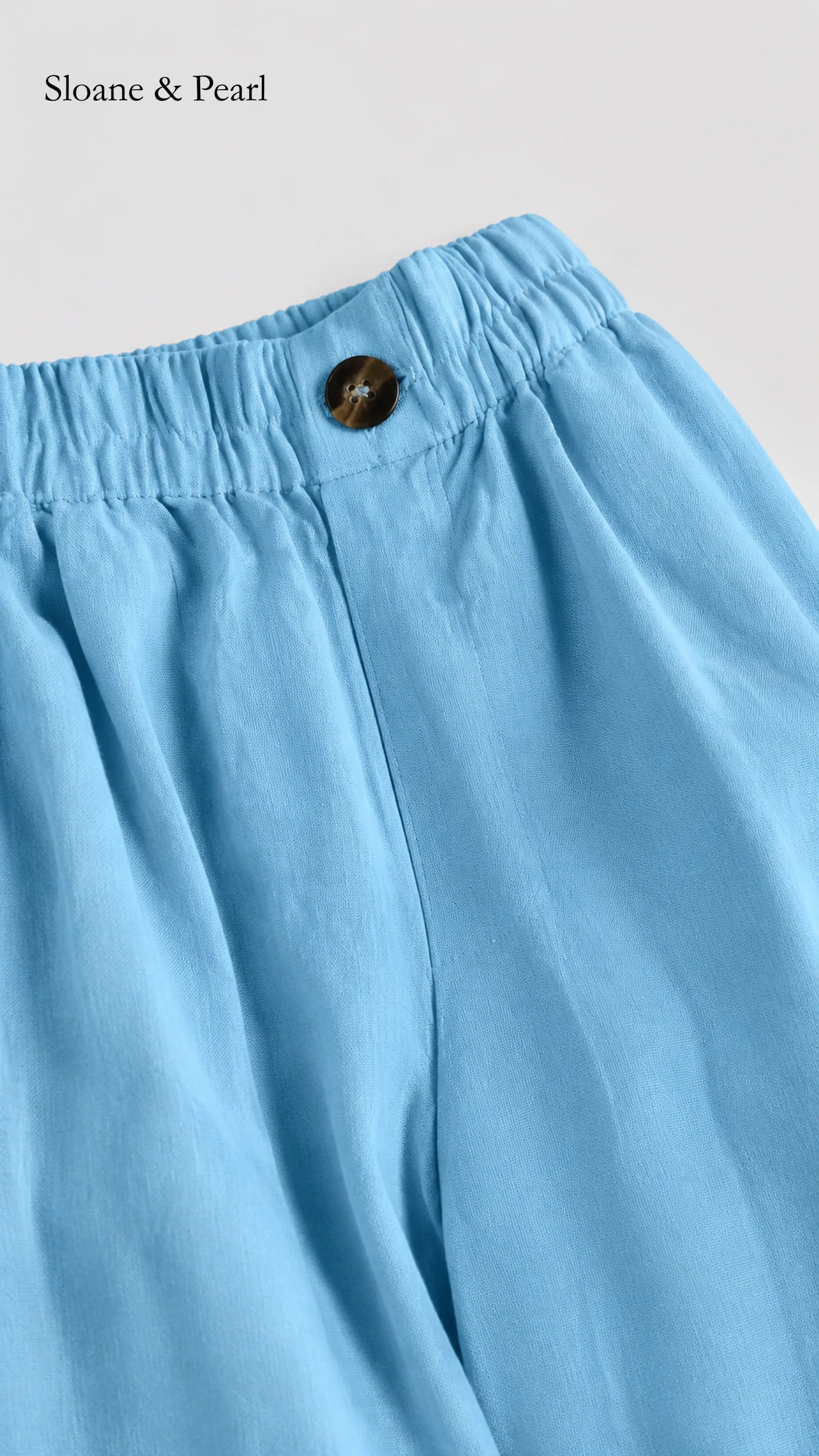 Yara | Relaxed Shorts with Elastic Waist