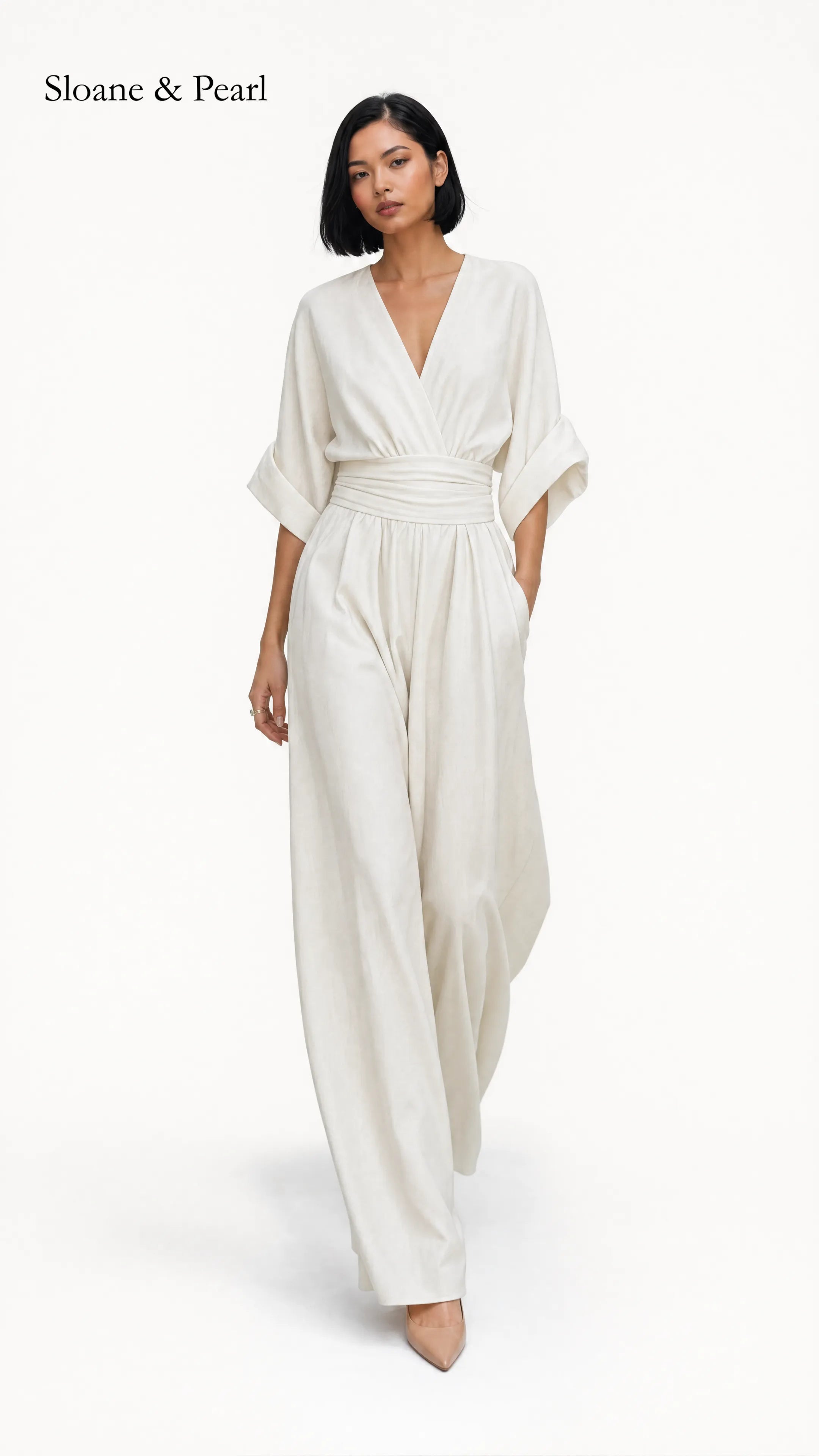 Lavonne | Elegant Flowing Jumpsuit