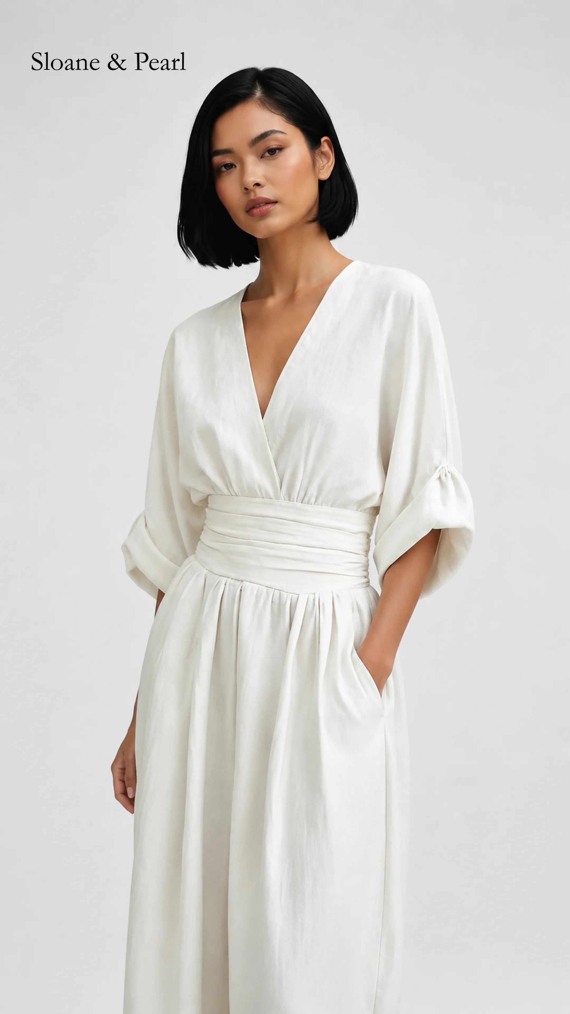 Lavonne | Elegant Flowing Jumpsuit