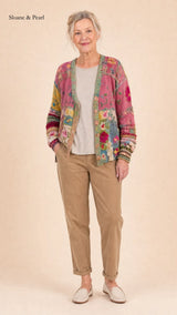 Hailey | Boho Knit Cardigan