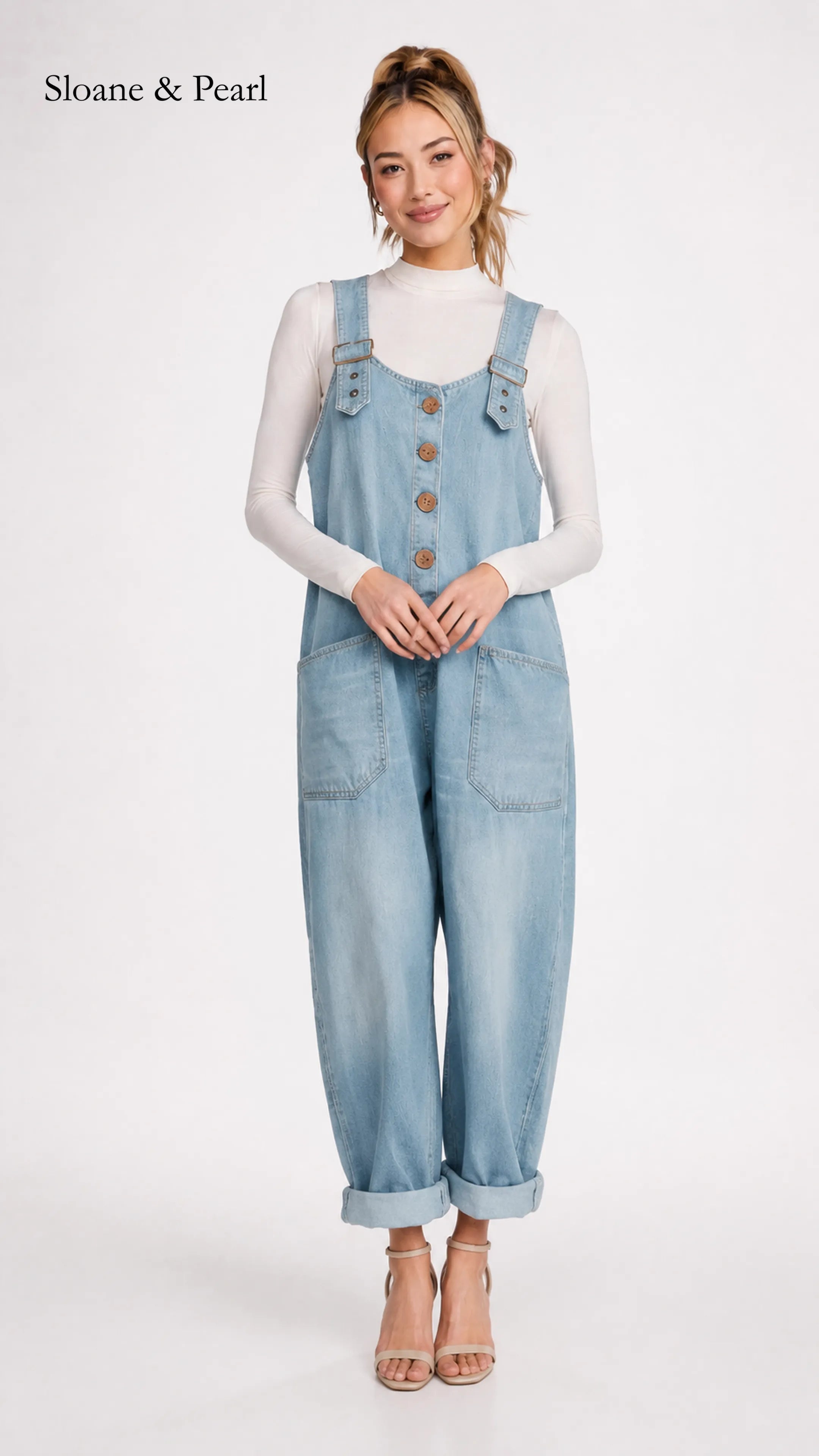 Alexis | Relaxed Utility Jumpsuit