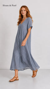 Ulrike | Long Flowing Dress