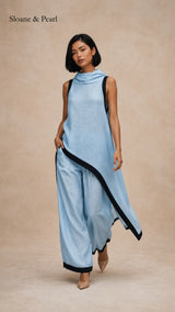 Elaina | Elegant Linen Co-Ord Set