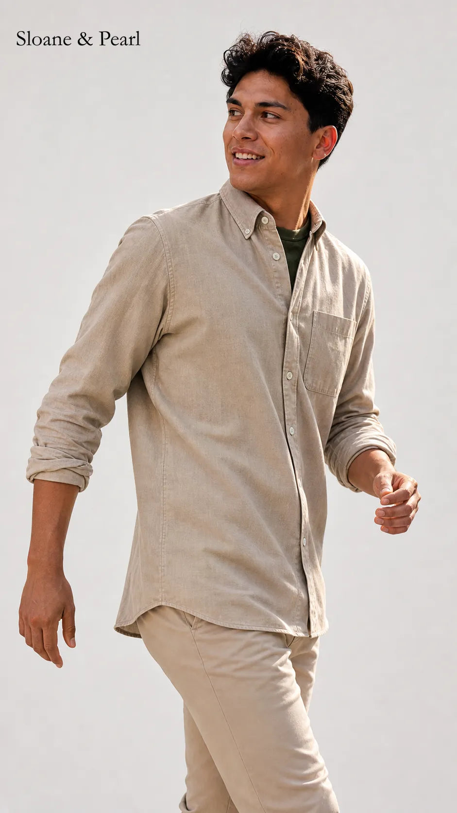 Torrance | Classic Cotton Shirt