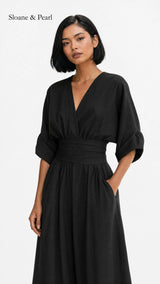 Lavonne | Elegant Flowing Jumpsuit