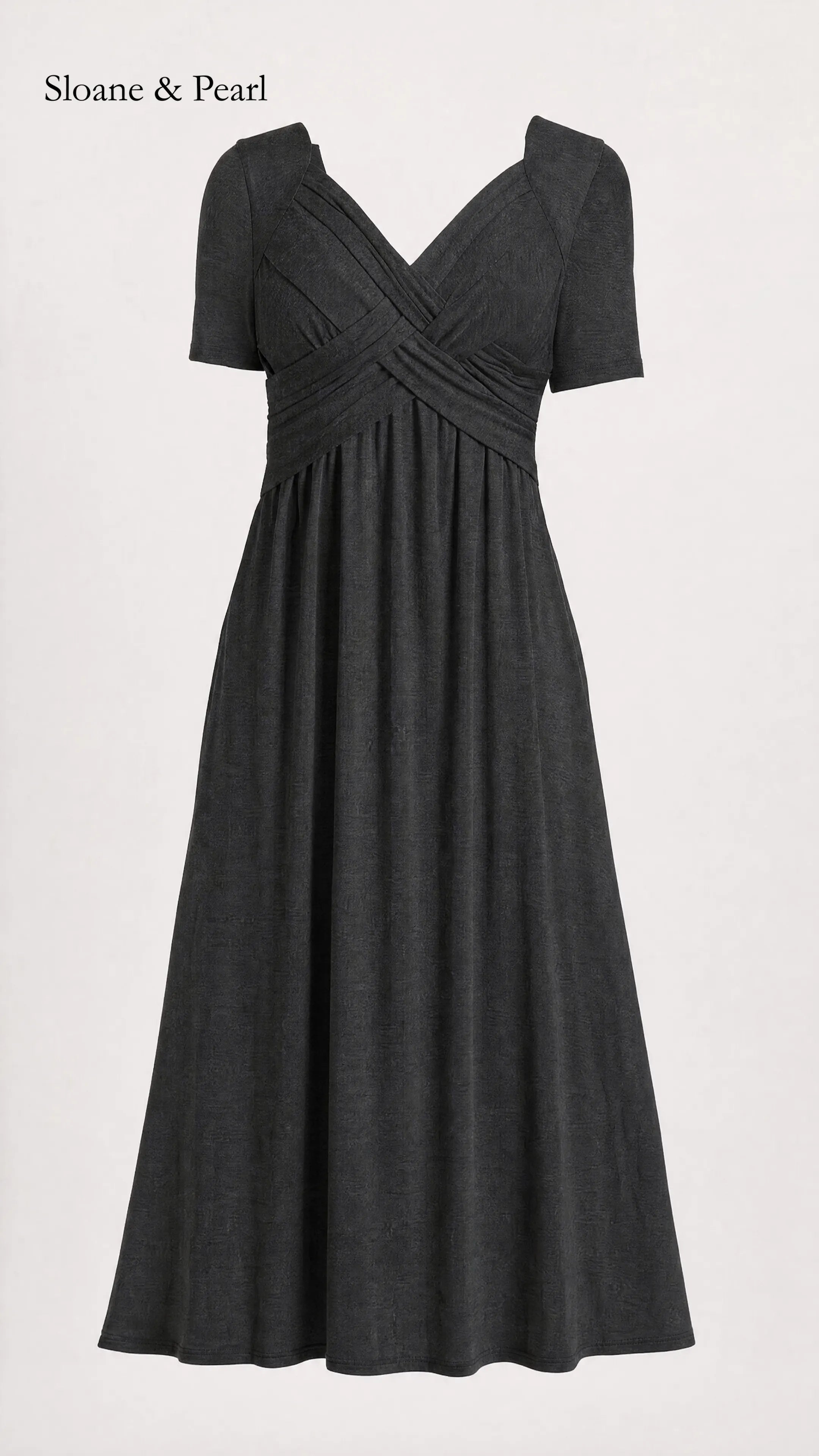 Jessalyn | Elegant Flattering Midi Dress