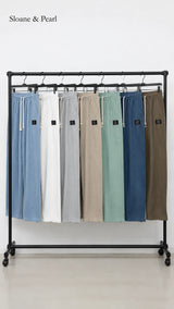 Spencer | Casual Lounge Pants Adjustable Waist