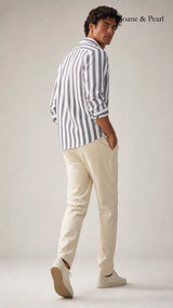 Lee | Lightweight Striped Summer Shirt