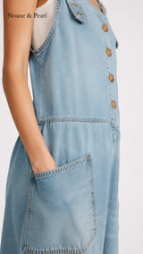 Alexis | Relaxed Utility Jumpsuit