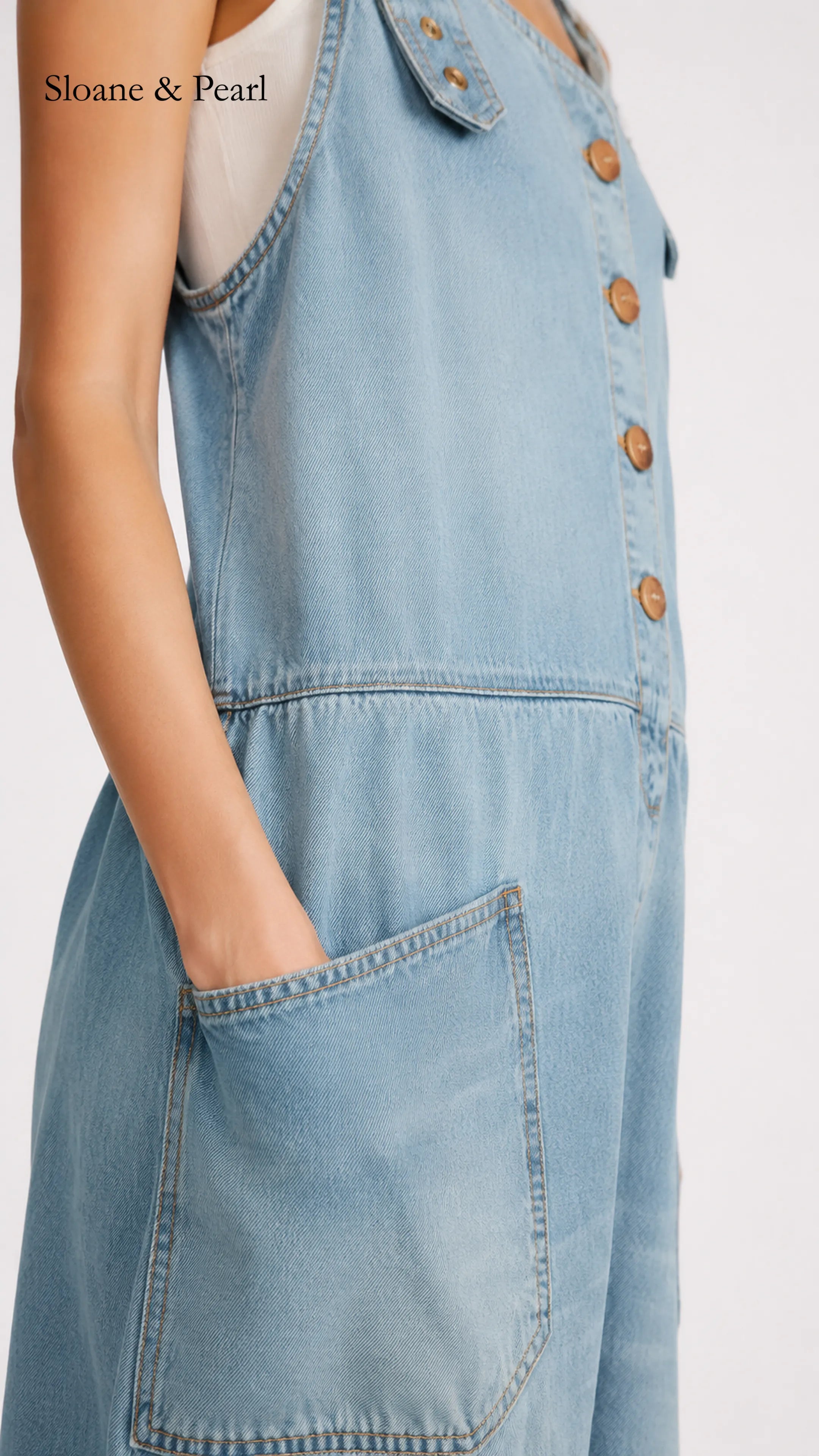 Alexis | Relaxed Utility Jumpsuit
