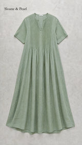 Oaklee | Pleated Dress