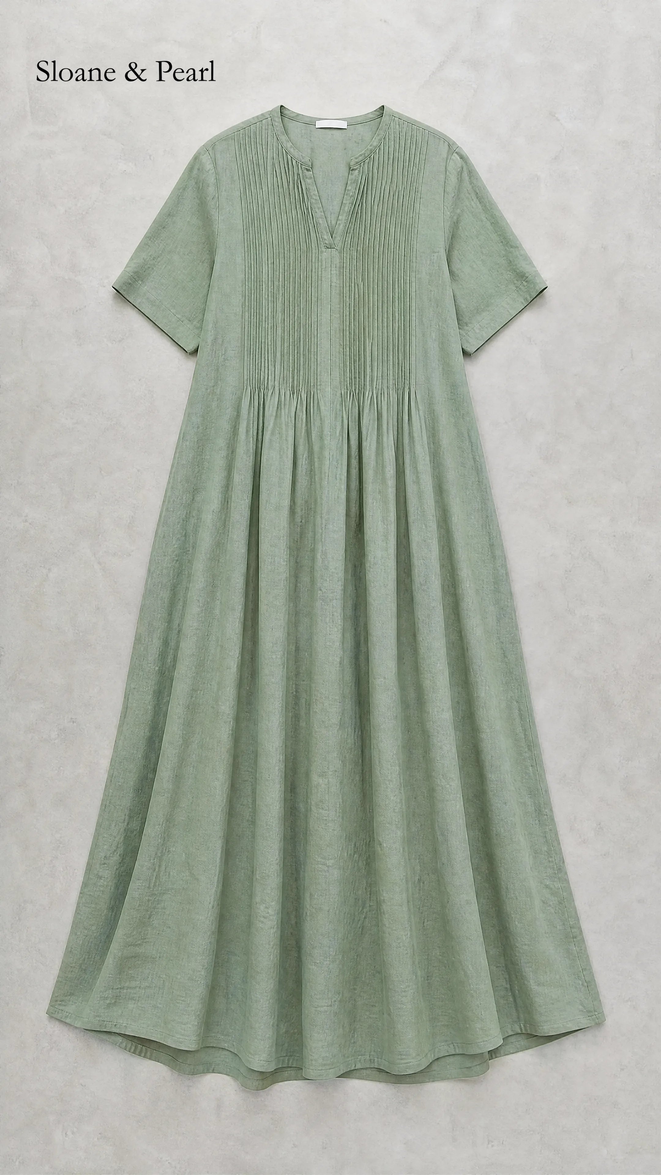 Oaklee | Pleated Dress