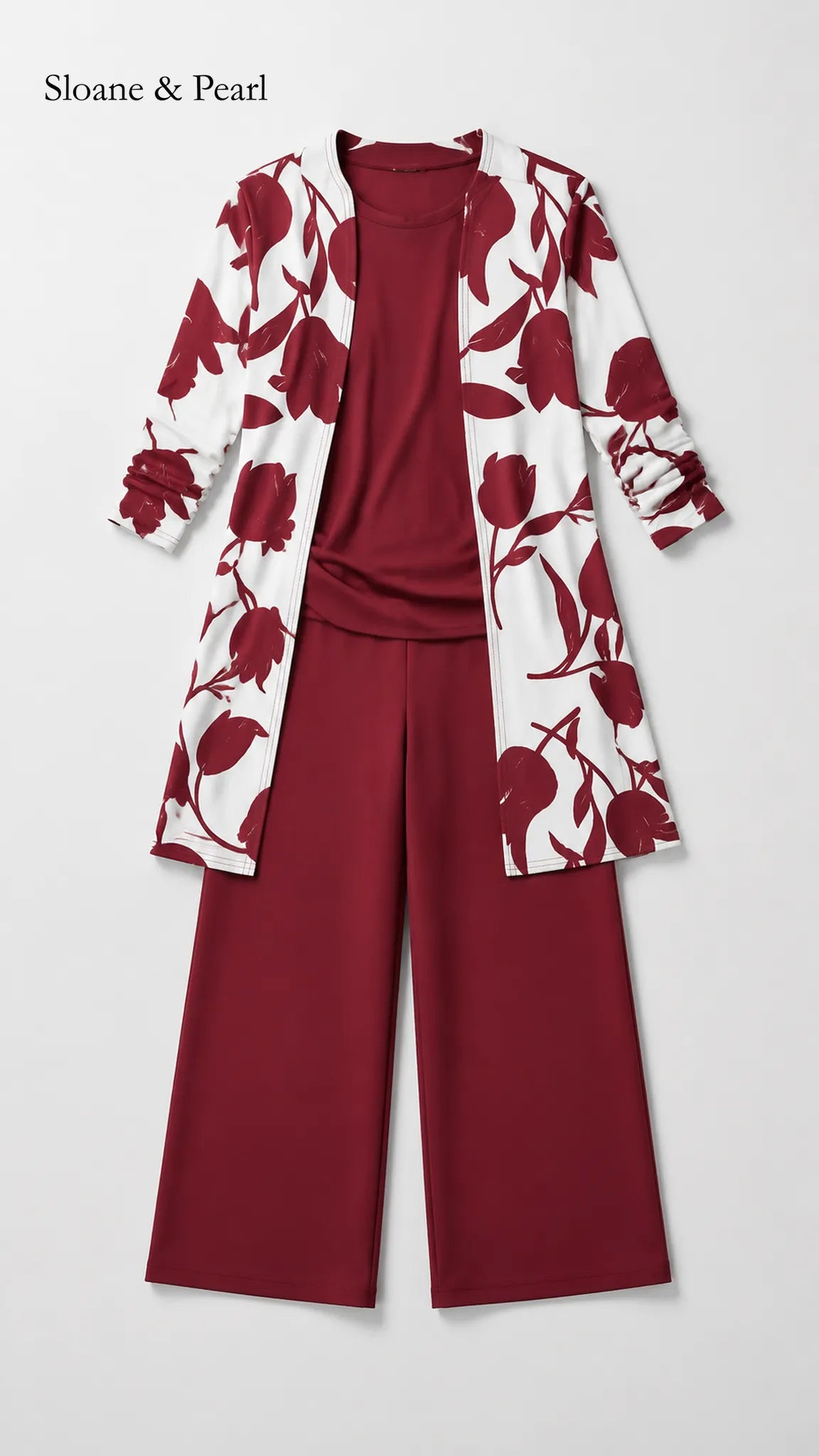 Lindsay | Floral 3-Piece Coordinating Set