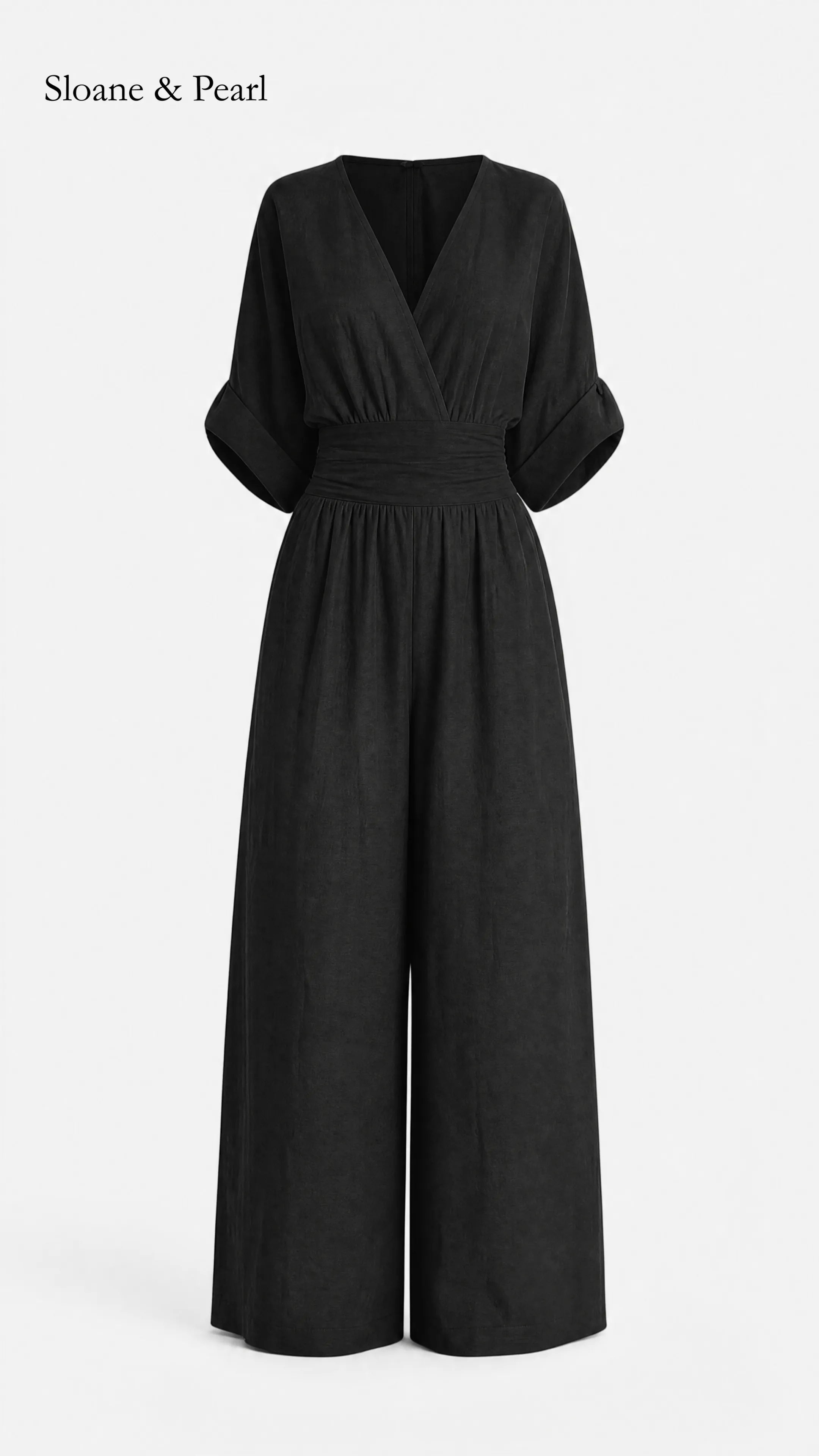 Lavonne | Elegant Flowing Jumpsuit