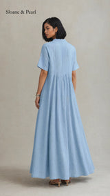 Oaklee | Pleated Dress