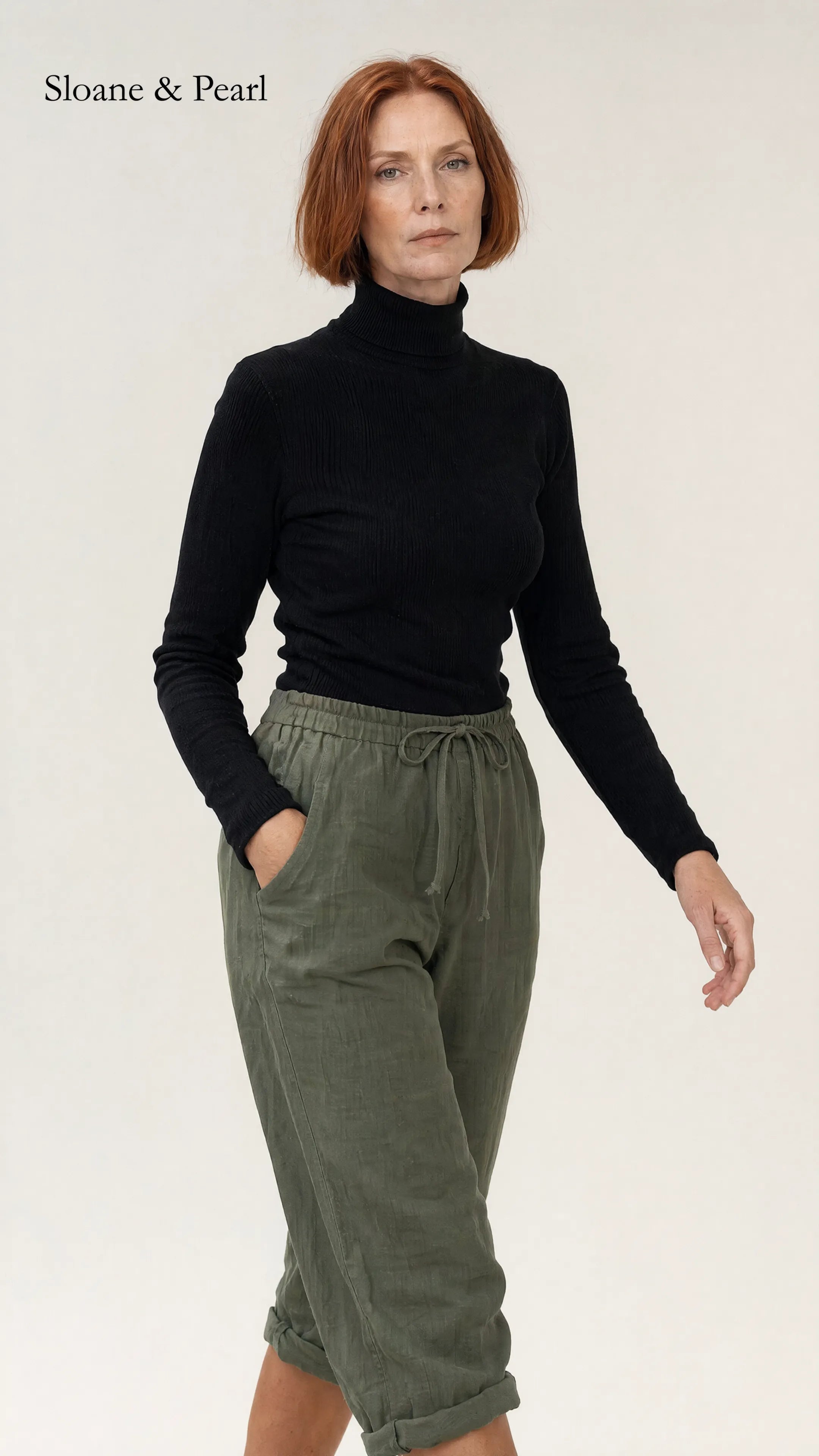 Oaklynn | Cotton Linen Relaxed Shorts