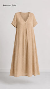Ulrike | Long Flowing Dress