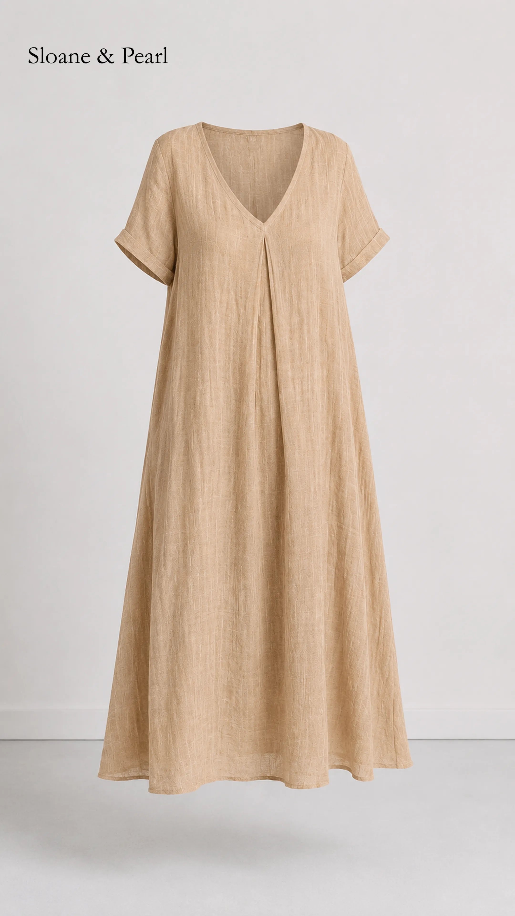 Ulrike | Long Flowing Dress