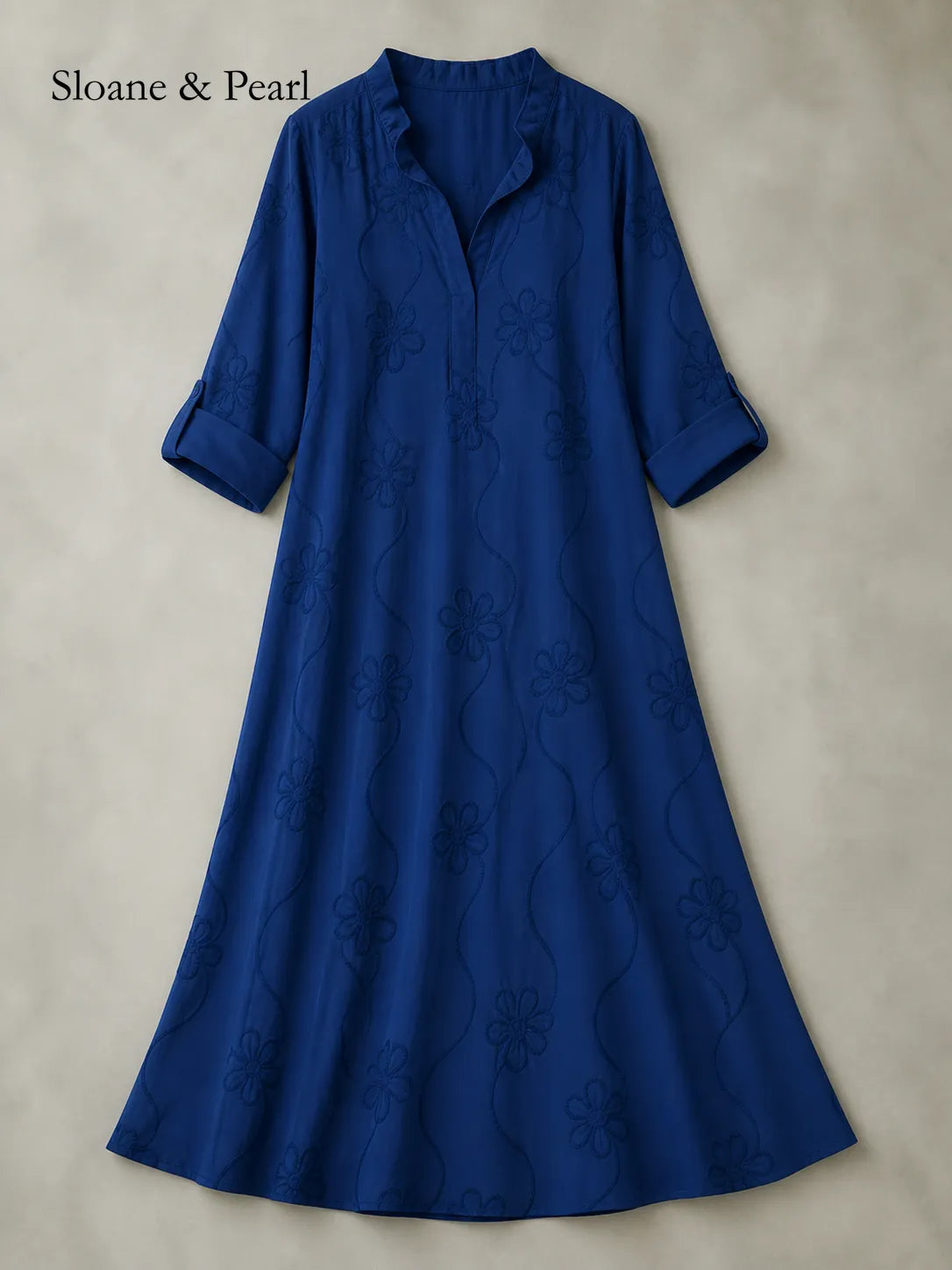 Arden | Floral Tummy-Control Summer Dress